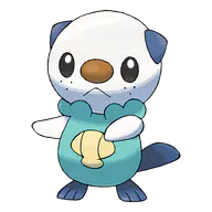 Oshawott official Pokemon artwork