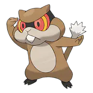 Patrat official Pokemon artwork