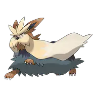 Stoutland official Pokemon artwork