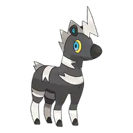 Blitzle official Pokemon artwork