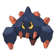 Boldore official Pokemon artwork