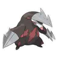 Excadrill official Pokemon artwork