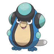 Palpitoad official Pokemon artwork