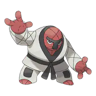 Throh official Pokemon artwork