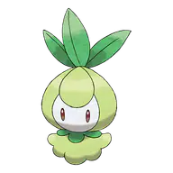 Petilil official Pokemon artwork