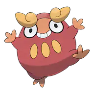 Darumaka official Pokemon artwork