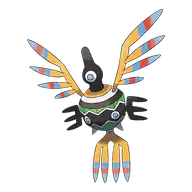 Sigilyph official Pokemon artwork