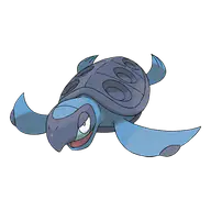 Tirtouga official Pokemon artwork