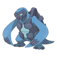 Carracosta official Pokemon artwork