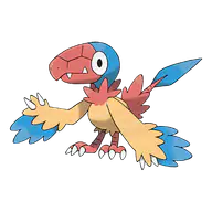 Archen official Pokemon artwork