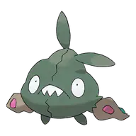 Trubbish official Pokemon artwork