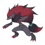 Zoroark official Pokemon artwork