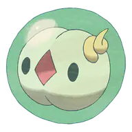 Solosis official Pokemon artwork