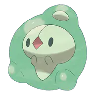 Duosion official Pokemon artwork