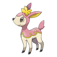 Deerling official Pokemon artwork
