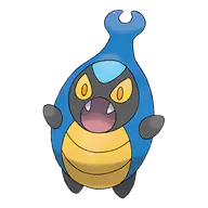 Karrablast official Pokemon artwork