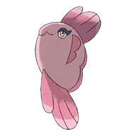 Alomomola official Pokemon artwork