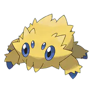 Joltik official Pokemon artwork