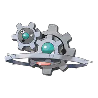 Klinklang official Pokemon artwork