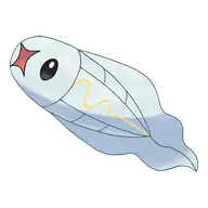 Tynamo official Pokemon artwork