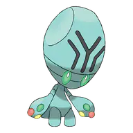 Elgyem official Pokemon artwork