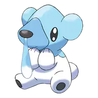Cubchoo official Pokemon artwork