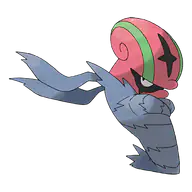 Accelgor official Pokemon artwork