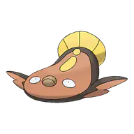 Stunfisk official Pokemon artwork