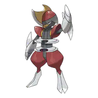 Bisharp official Pokemon artwork