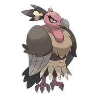 Mandibuzz official Pokemon artwork