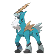 Cobalion official Pokemon artwork