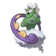 Tornadus official Pokemon artwork