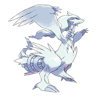 Reshiram official Pokemon artwork