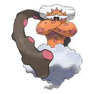 Landorus official Pokemon artwork