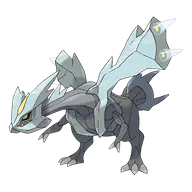 Kyurem official Pokemon artwork