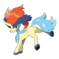 Keldeo official Pokemon artwork