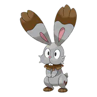 Bunnelby official Pokemon artwork