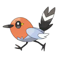 Fletchling official Pokemon artwork