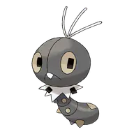 Scatterbug official Pokemon artwork