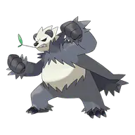 Pangoro official Pokemon artwork