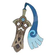 Honedge official Pokemon artwork