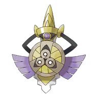Aegislash official Pokemon artwork