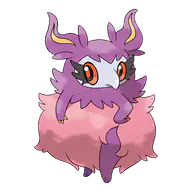 Aromatisse official Pokemon artwork