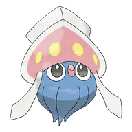 Inkay official Pokemon artwork