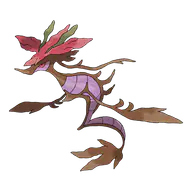 Dragalge official Pokemon artwork
