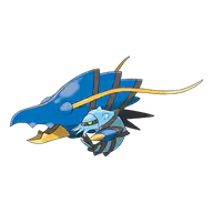 Clawitzer official Pokemon artwork