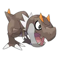 Tyrunt official Pokemon artwork
