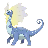 Aurorus official Pokemon artwork