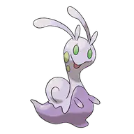 Sliggoo official Pokemon artwork