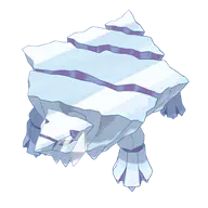 Avalugg official Pokemon artwork